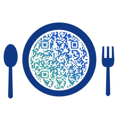 QR Code with gradient